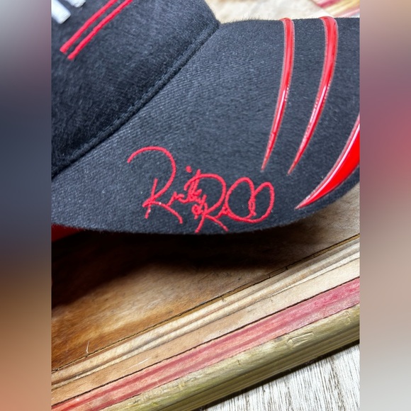 Motorcraft Nascar 21 Ricky Rudd Hat Checkered Flag Sports Ball
Cap - Picture 7 of 9